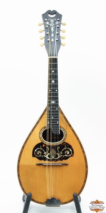 Wm C. Stahl Mandolin #1