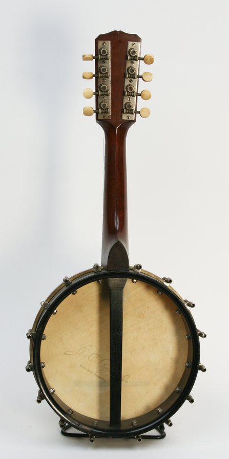 Wm. Cole mandolin banjo #2