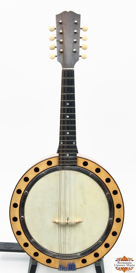 W.M. Schmick Lyric Banjo Mandolin #1