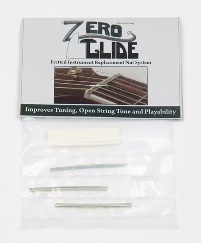 ZerO Glide Fretted Instrument Nut System - Guitar, Blank 19585