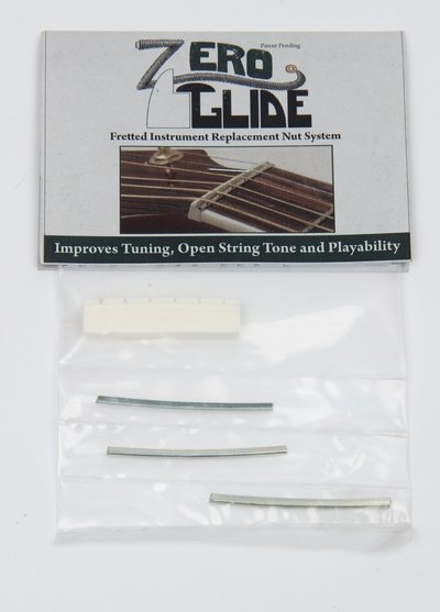 ZerO Glide Fretted Instrument Replacement Nut System - Guitar, Slotted 19588