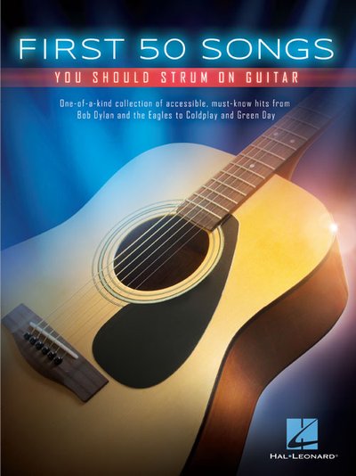 First 50 Songs You Should Strum on Guitar 23715