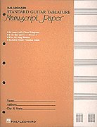 Manuscript Paper: Tablature and Fretboard #1