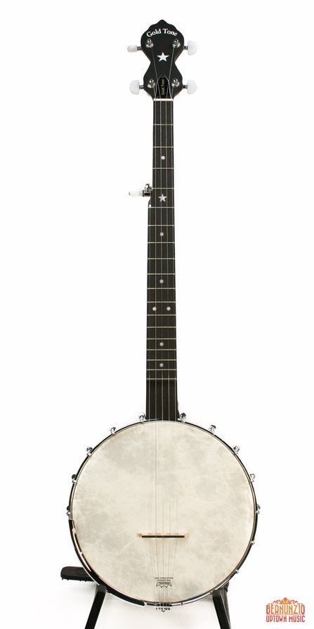 Gold Tone CC-OT Open-Back Banjo Package #1