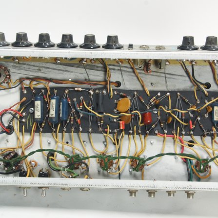 Fender Super Reverb Drip Edge (1968) #21