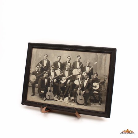 Photograph: 1901-1902 Boys Banjo Orchestra #1