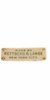 Rettberg and Lange Name plate (SKU: 22484) 22484