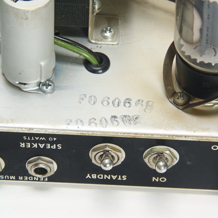 Fender Super Reverb Drip Edge (1968) #24