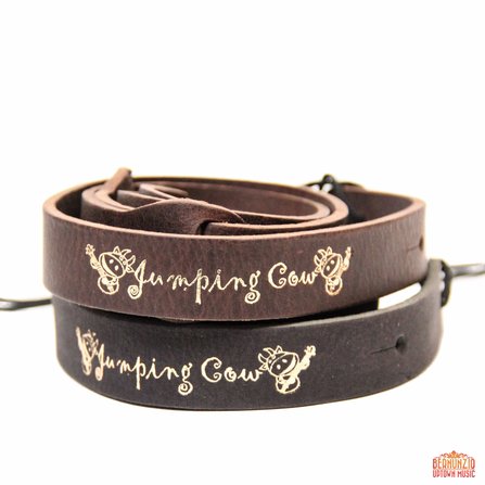 Jumping Cow Deluxe 1" Ukulele Strap #2