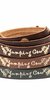 Jumping Cow 1/2" Ukulele Strap (SKU: 24318) 24318