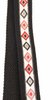 Souldier Mandolin/Ukulele Strap Cottonmouth Red/Grey (SKU: 25115) 25115