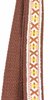 Souldier Mandolin/Ukulele Strap Laredo Brown/Yellow (SKU: 25116) 25116