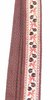 Souldier Mandolin/Ukulele Strap Petunia Brown/Orange (SKU: 25119) 25119