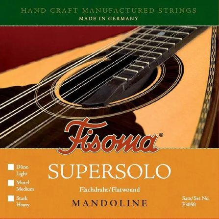 Lenzner Mandolin Fisoma Supersolo, Light #1
