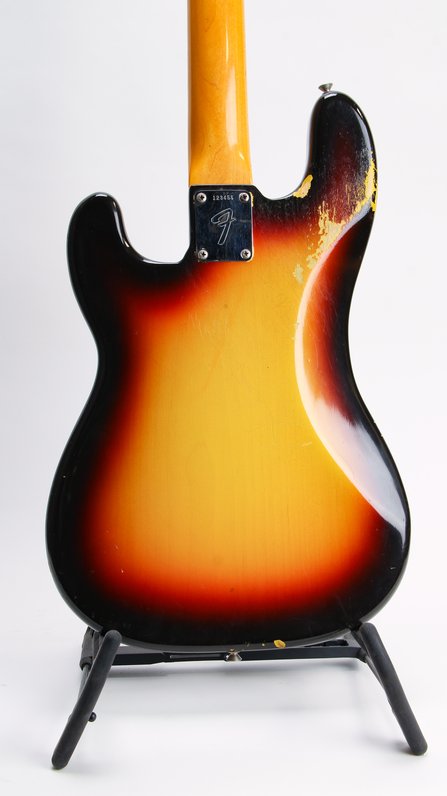 Fender Precision Bass SB c.1966 #6