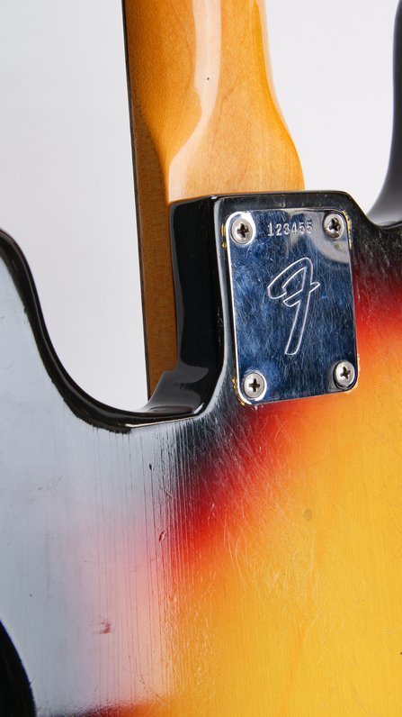 Fender Precision Bass SB c.1966 #9