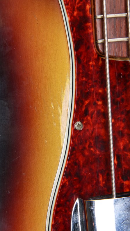Fender Precision Bass SB c.1966 #12