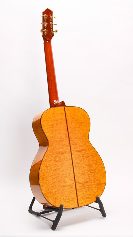 Beneteau Guitars Custom OM #4