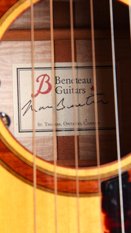 Beneteau Guitars Custom OM #11