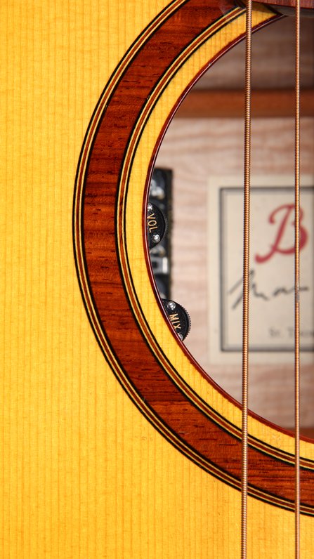 Beneteau Guitars Custom OM #12