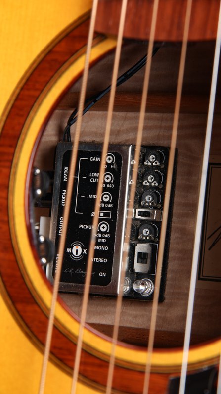 Beneteau Guitars Custom OM #13
