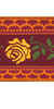 Souldier Guitar Strap Tuscan Rose 2" (SKU: 31067) 31067