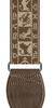 Souldier Guitar Strap Zodiac Brown/Tan (SKU: 31070) 31070