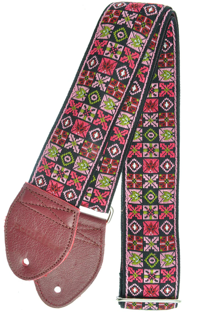 Souldier Guitar Strap Woodstock Coral 31071