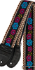 Souldier Guitar Strap Marigold Turquoise 2" (SKU: 31076) 31076