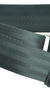 Souldier Guitar Strap Plain Seat Belt BLACK (SKU: 31081) 31081