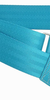 Souldier Guitar Strap Plain Seat Belt TEAL (SKU: 31082) 31082