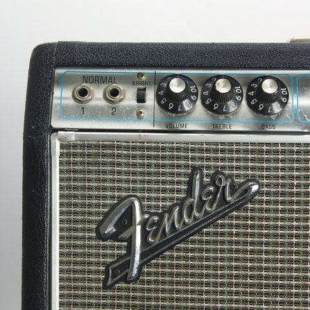 Fender Super Reverb Drip Edge (1968) #4