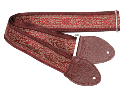 Souldier Ellingon Burgundy Guitar Strap 32145