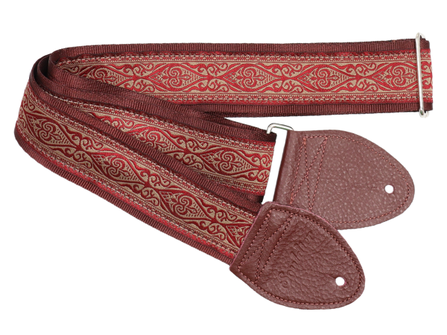 Souldier Ellingon Burgundy Guitar Strap #1
