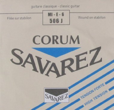 Savarez Corum High Tension Single E6 QR506J