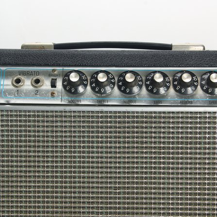 Fender Super Reverb Drip Edge (1968) #5