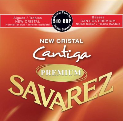 Savarez 510 CRP New Cristal/Cantiga Normal Tension QR510CRP