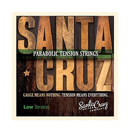 Santa Cruz Parabolic Tension Acoustic Strings Lo Tension #1