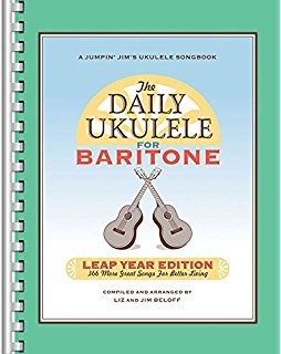 Jumpin' Jim's The Daily Ukulele for Baritone Leap Year Edition P22310