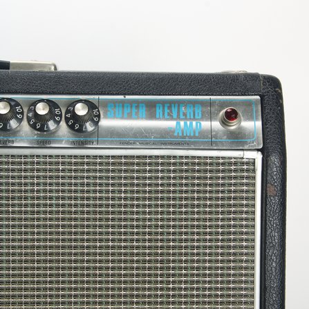 Fender Super Reverb Drip Edge (1968) #6