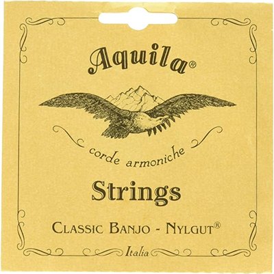 Aquila Nylgut Classic 5-string Banjo Medium 1B Red 4th QR10700