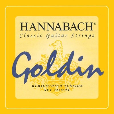 Hannabach Goldin QR725MHT