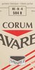 Savarez Corum Normal Tension Single D (SKU: QR504R) QR504R