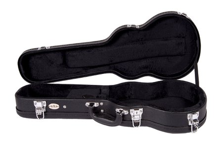 Kala Black Archtop Tenor Case #2