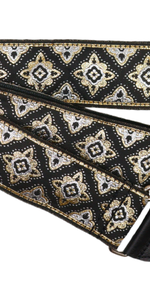 Souldier Regal Black Banjo Strap