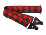 Souldier Buffalo Plaid Banjo Strap (SKU: 32152) 32152