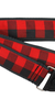 Souldier Buffalo Plaid Banjo Strap (SKU: 32152) 32152