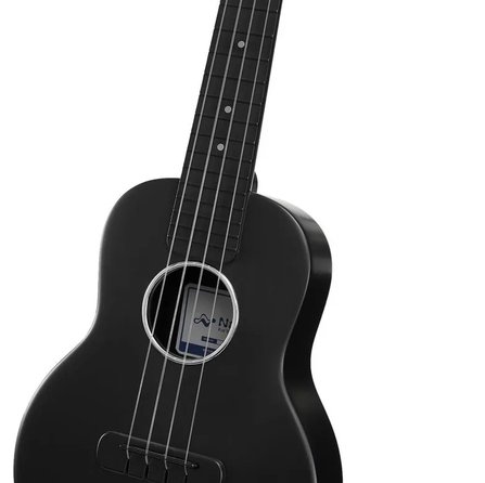 Bushman "Lalo" Concert (Black Carbon Fiber) #1