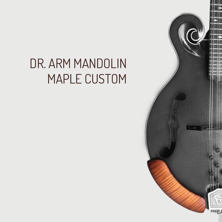 Dr. Arm Mandolin Original Maple #2