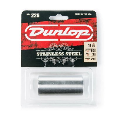 Dunlop 226 Stainless Steel Slide Dunlop226